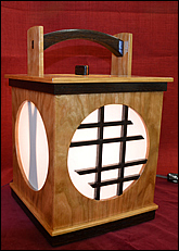 Equality Shoji Box Lamp